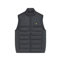 Front - Lyle & Scott Mens Padded Gilet
