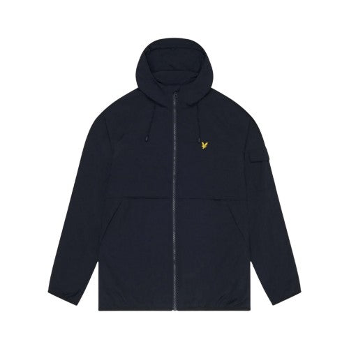 Front - Lyle & Scott Mens Hooded Windbreaker