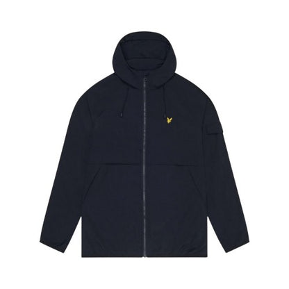 Front - Lyle & Scott Mens Hooded Windbreaker