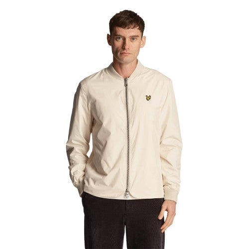 Front - Lyle & Scott Mens Bomber Jacket
