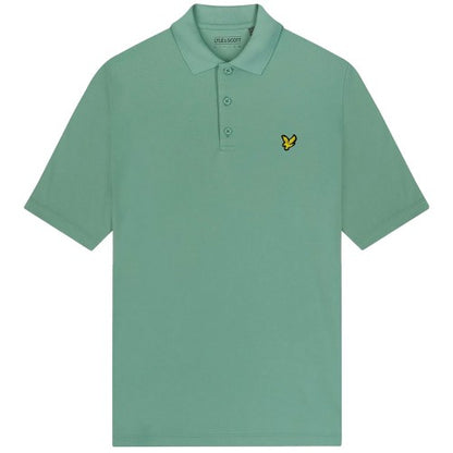 Front - Lyle & Scott Mens Tech Golf Polo Shirt