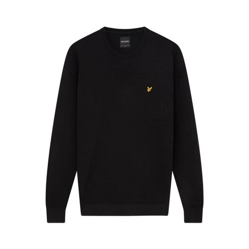 Front - Lyle & Scott Mens Crew Neck Plus Sweatshirt