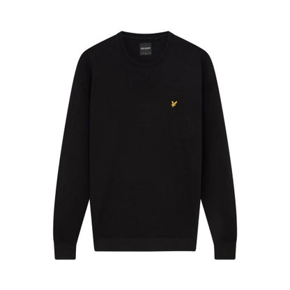 Front - Lyle & Scott Mens Crew Neck Plus Sweatshirt