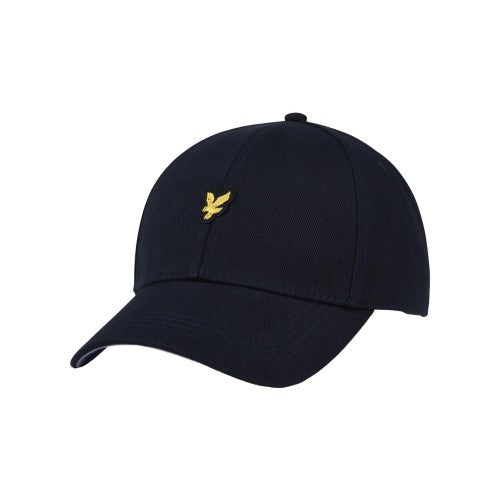 Front - Lyle & Scott Mens Heavy Twill Baseball Cap