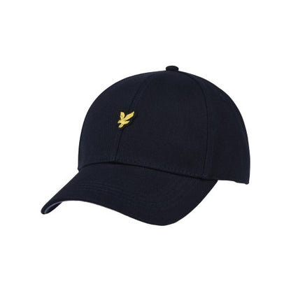 Front - Lyle & Scott Mens Heavy Twill Baseball Cap