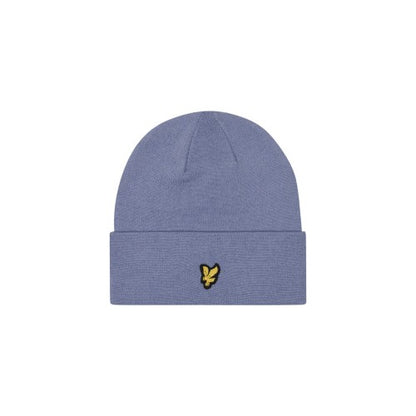 Front - Lyle & Scott Mens Logo Beanie