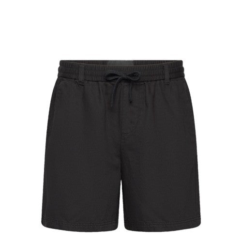 Front - Lyle & Scott Mens Cotton Linen Shorts