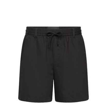 Front - Lyle & Scott Mens Cotton Linen Shorts