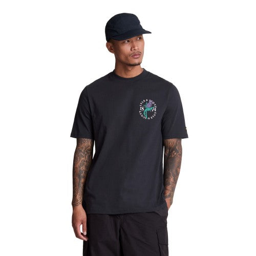 Front - Lyle & Scott Mens Thistle T-Shirt