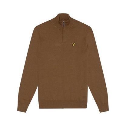 Front - Lyle & Scott Mens Cotton Merino Jumper