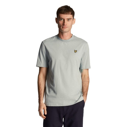 Front - Lyle & Scott Mens Rally Tipped T-Shirt