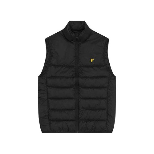 Front - Lyle & Scott Mens Wadded Plus Gilet