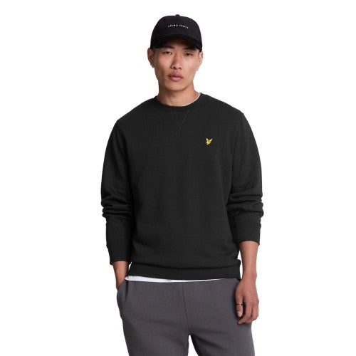 Front - Lyle & Scott Mens Football For All Sweatshirt