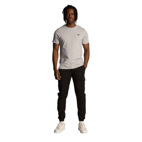 Front - Lyle & Scott Mens Upton Park Cargo Trousers