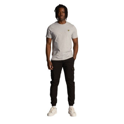 Front - Lyle & Scott Mens Upton Park Cargo Trousers