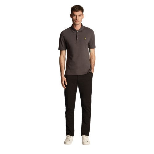 Front - Lyle & Scott Mens Anfield Chinos