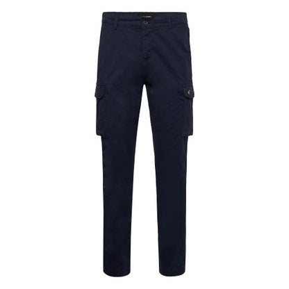 Front - Lyle & Scott Mens Main Road Cargo Trousers