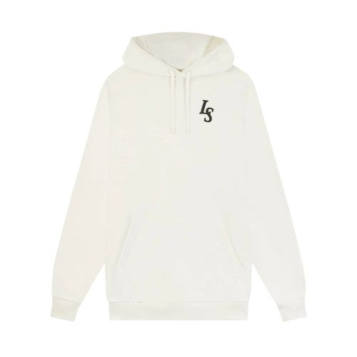 Front - Lyle & Scott Mens Club Emblem Hoodie