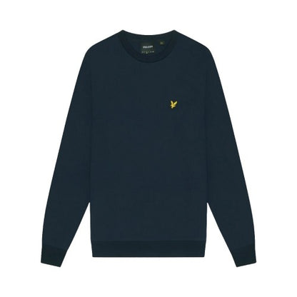 Front - Lyle & Scott Mens Interlock Crew Neck Sweatshirt