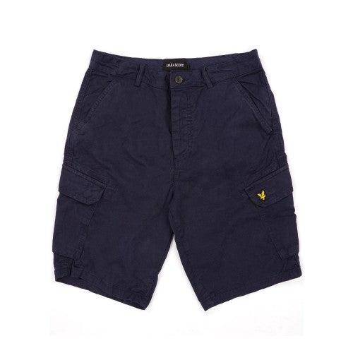 Front - Lyle & Scott Mens Wembley Cargo Shorts