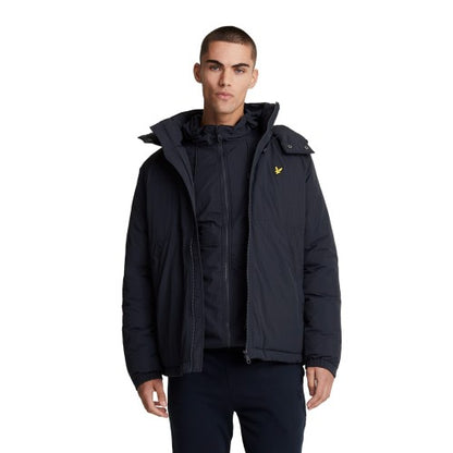 Front - Lyle & Scott Mens Padded Puffer Jacket