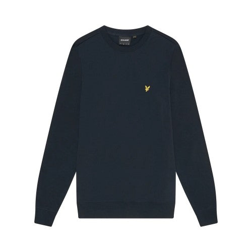 Front - Lyle & Scott Mens Hybrid Sweatshirt