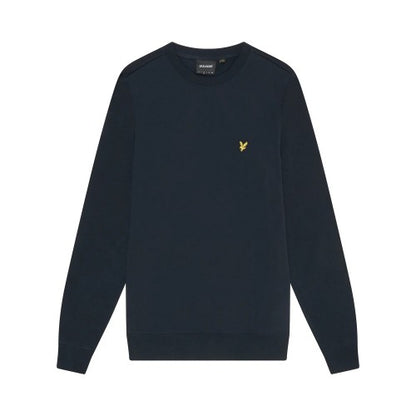 Front - Lyle & Scott Mens Hybrid Sweatshirt