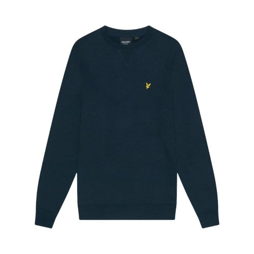 Front - Lyle & Scott Mens Tartan Heritage Sweatshirt