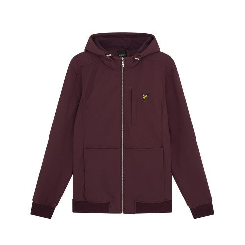 Front - Lyle & Scott Mens Soft Shell Jacket