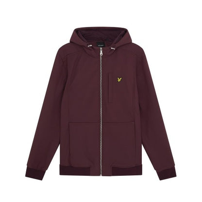 Front - Lyle & Scott Mens Soft Shell Jacket