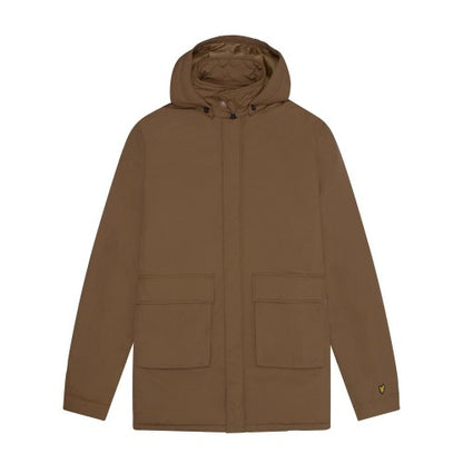 Front - Lyle & Scott Mens Wadded Parka