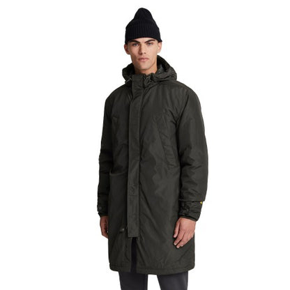 Front - Lyle & Scott Mens Longline Parka