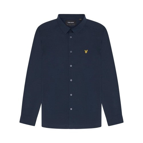 Front - Lyle & Scott Mens Interlock Shirt
