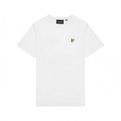 Front - Lyle & Scott Mens Tartan Heritage Graphic Print T-Shirt