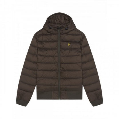 Front - Lyle & Scott Mens Wadded Jacket