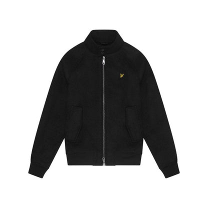 Front - Lyle & Scott Mens Wool Harrington Jacket