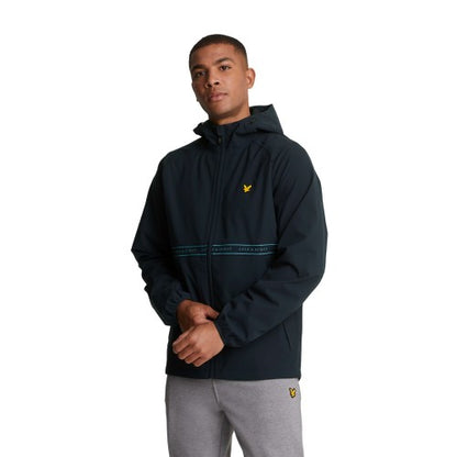 Front - Lyle & Scott Mens Energy Tape Jacket