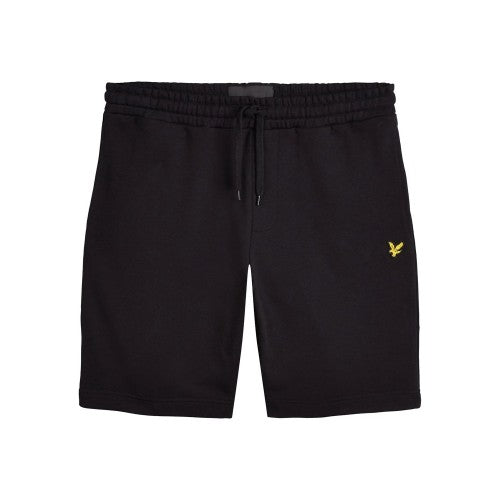 Front - Lyle & Scott Mens Plus Sweat Shorts