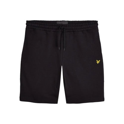 Front - Lyle & Scott Mens Plus Sweat Shorts