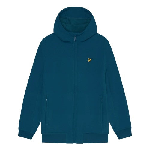 Front - Lyle & Scott Mens Fleece Soft Shell Jacket