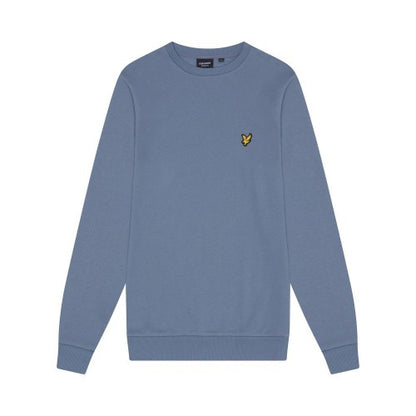 Front - Lyle & Scott Mens Crew Neck Oversized Sweatshirt
