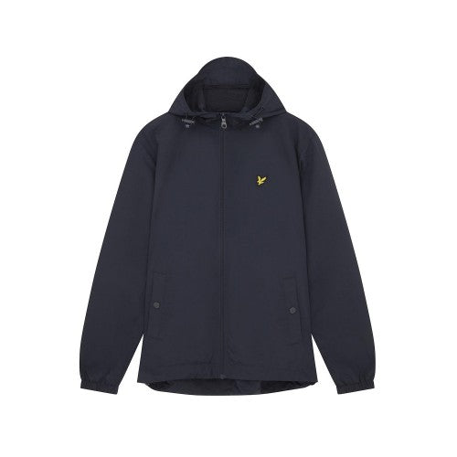 Front - Lyle & Scott Mens Full Zip Plus Hooded Jacket
