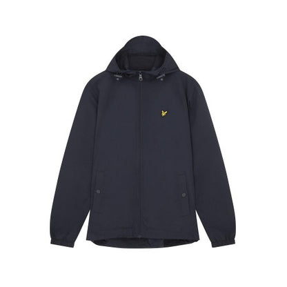 Front - Lyle & Scott Mens Full Zip Plus Hooded Jacket