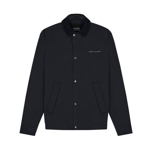 Front - Lyle & Scott Mens Coach Jacket
