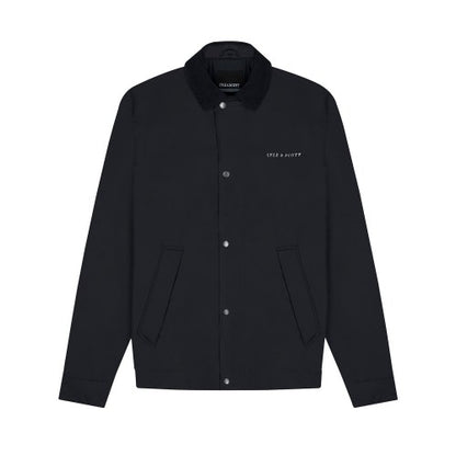 Front - Lyle & Scott Mens Coach Jacket