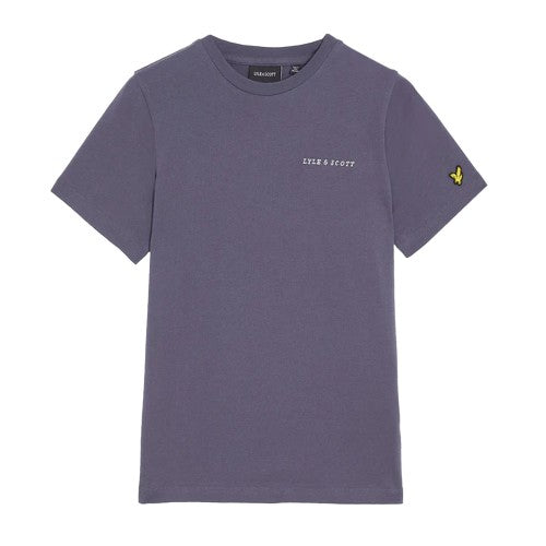 Front - Lyle & Scott Boys Script Logo T-Shirt