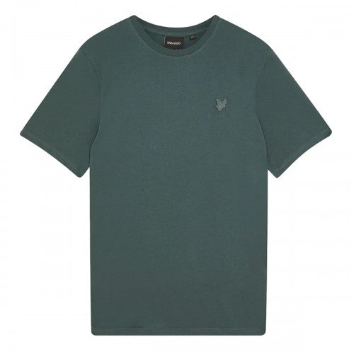 Front - Lyle & Scott Mens Superfine T-Shirt