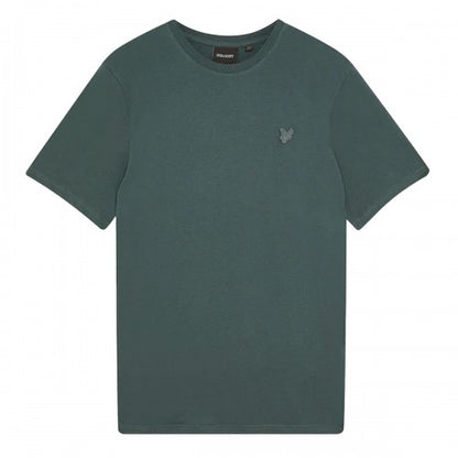Front - Lyle & Scott Mens Superfine T-Shirt