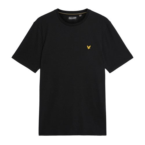 Front - Lyle & Scott Mens Geometric Globe Graphic T-Shirt