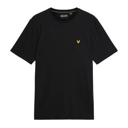 Front - Lyle & Scott Mens Geometric Globe Graphic T-Shirt